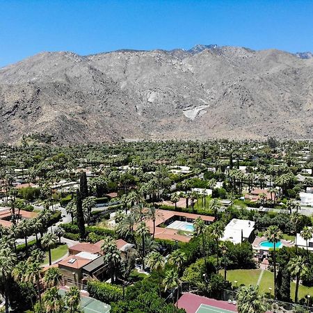 Mid-Century Modern Desert Escape Apartment Palm Springs Exterior photo